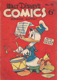 Cover Thumbnail for Walt Disney's Comics (W. G. Publications; Wogan Publications, 1946 series) #23