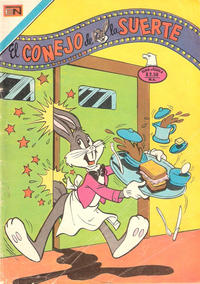 Cover Thumbnail for El Conejo de la Suerte (Editorial Novaro, 1950 series) #478