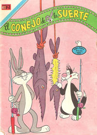Cover Thumbnail for El Conejo de la Suerte (Editorial Novaro, 1950 series) #516