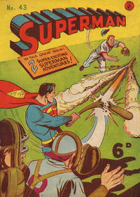 Cover Thumbnail for Superman (K. G. Murray, 1947 series) #43