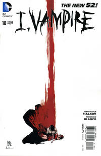 Cover for I, Vampire (DC, 2011 series) #18