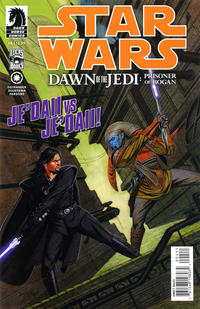 Cover Thumbnail for Star Wars: Dawn of the Jedi - Prisoner of Bogan (Dark Horse, 2012 series) #4