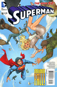 Cover Thumbnail for Superman (DC, 2011 series) #18