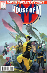 Cover Thumbnail for House of M MGC (Marvel, 2011 series) 