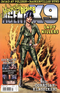 Cover Thumbnail for Agent X9 (Egmont, 1997 series) #3/2013
