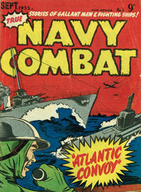 Cover Thumbnail for True Navy Combat (Magazine Management, 1954 series) #3