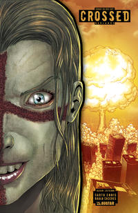 Cover Thumbnail for Crossed Badlands (Avatar Press, 2012 series) #25 [Die-Cut Variant Cover by Jacen Burrows]