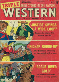 Cover Thumbnail for Triple Western Pictorial Monthly (Magazine Management, 1955 series) #7