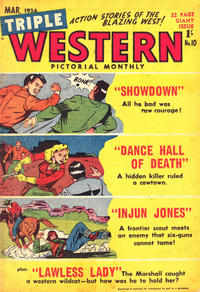 Cover Thumbnail for Triple Western Pictorial Monthly (Magazine Management, 1955 series) #10