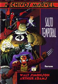Cover Thumbnail for Archivos Marvel (Planeta DeAgostini, 1997 series) #2 - Los 4 Fantásticos: Salto Temporal