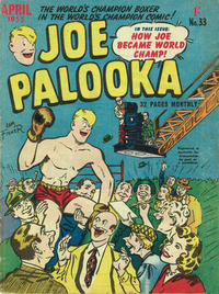 Cover Thumbnail for Joe Palooka (Magazine Management, 1952 series) #33