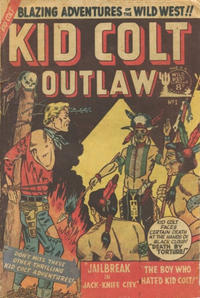 Cover Thumbnail for Kid Colt Outlaw (Horwitz, 1952 ? series) #1
