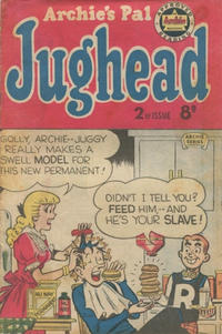 Cover Thumbnail for Archie's Pal Jughead (H. John Edwards, 1950 ? series) #2