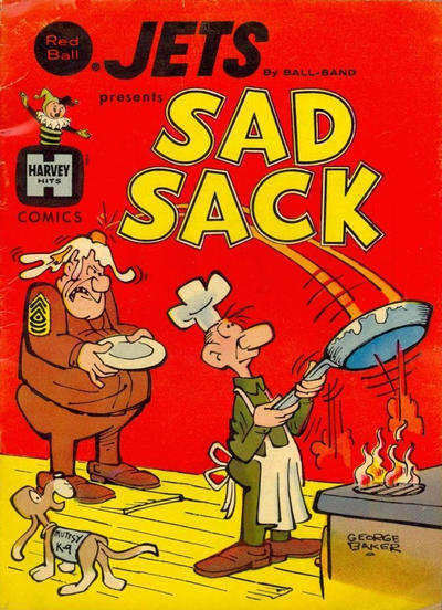 Cover for Sad Sack (Harvey, 1961 series) #[nn] [Red Ball Jets]