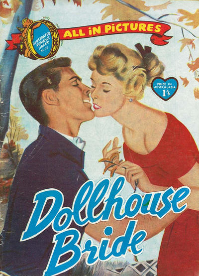 Cover for Illustrated Romance Library (Magazine Management, 1957 ? series) #69