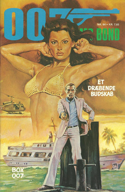 Cover for Agent 007 James Bond (Interpresse, 1965 series) #64