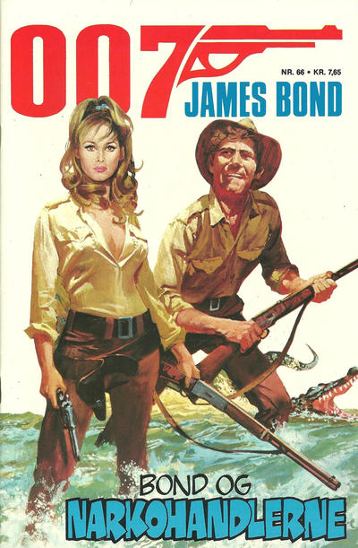 Cover for Agent 007 James Bond (Interpresse, 1965 series) #66