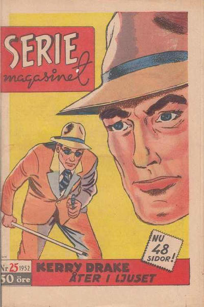 Cover for Seriemagasinet (Centerförlaget, 1948 series) #25/1952