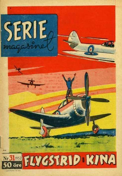 Cover for Seriemagasinet (Centerförlaget, 1948 series) #31/1952