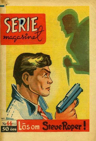 Cover for Seriemagasinet (Centerförlaget, 1948 series) #44/1952