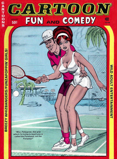 Cover for Cartoon Fun and Comedy (Marvel, 1975 series) #80