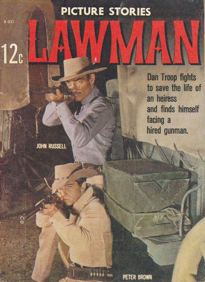 Cover for Lawman (Magazine Management, 1968 series) #8-031