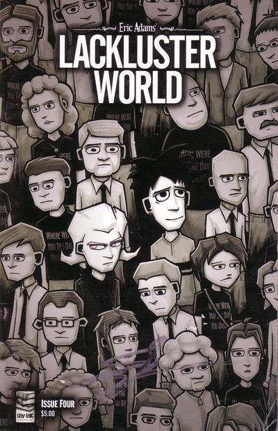 Cover for Lackluster World (Generation Eric Publishing LLC, 2004 series) #4