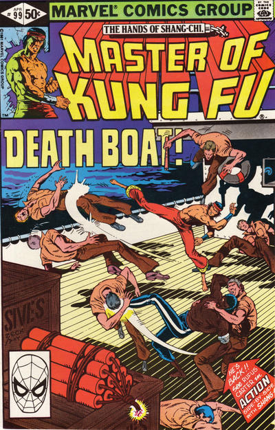 Cover for Master of Kung Fu (Marvel, 1974 series) #99 [Direct]