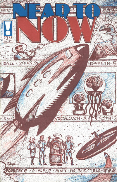 Cover for Near to Now Special (Fandom House, 1990 series) 