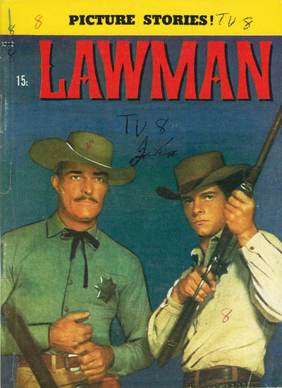 Cover for Lawman (Magazine Management, 1972 series) #3212