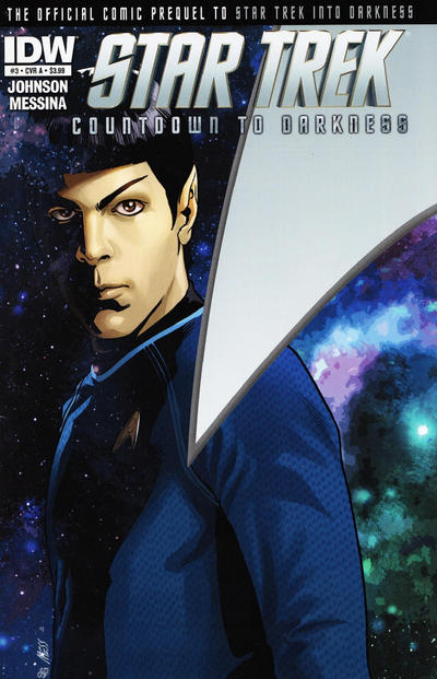 Cover for Star Trek Countdown to Darkness (IDW, 2013 series) #3 [Cover A]