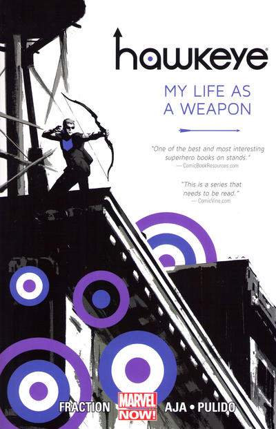 Cover for Hawkeye (Marvel, 2013 series) #1 - My Life as a Weapon