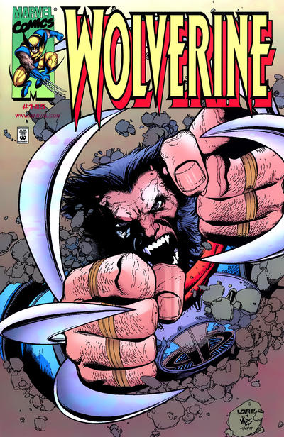 Cover for Wolverine (Marvel, 1988 series) #145 [Dynamic Forces Exclusive Chrome Cover]