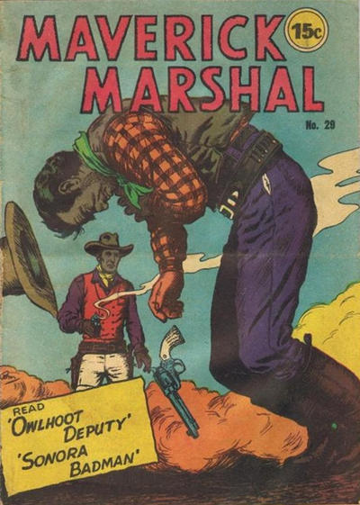 Cover for Maverick Marshal (Yaffa / Page, 1970 series) #29