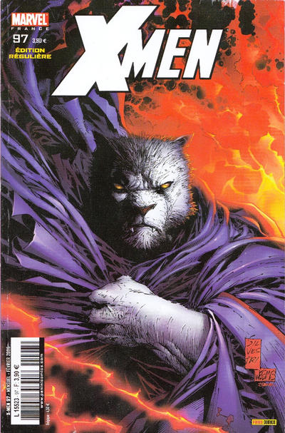 Cover for X-Men (Panini France, 1997 series) #97