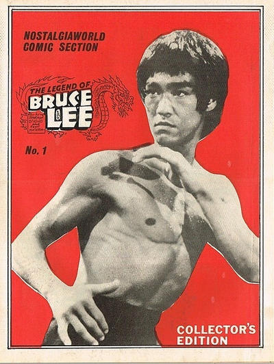 Cover for The Legend of Bruce Lee (Nostalgia World, 1983 series) #1