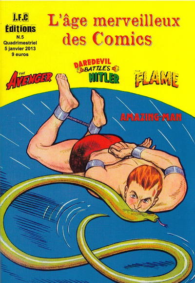 Cover for L'âge merveilleux des Comics (J.F.C. Editions, 2012 series) #5