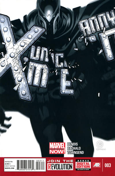 Cover for Uncanny X-Men (Marvel, 2013 series) #3