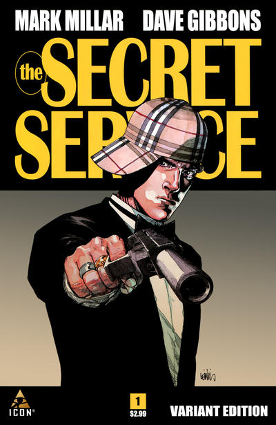 Cover for The Secret Service (Marvel, 2012 series) #1 [Leinil Yu cover]