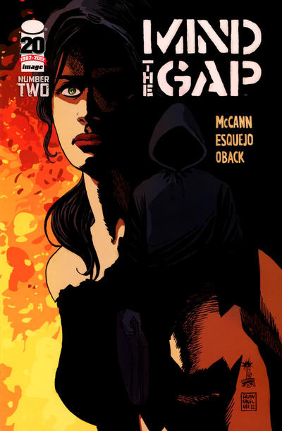Cover for Mind the Gap (Image, 2012 series) #2 [Variant Cover by Francesco Francavilla]