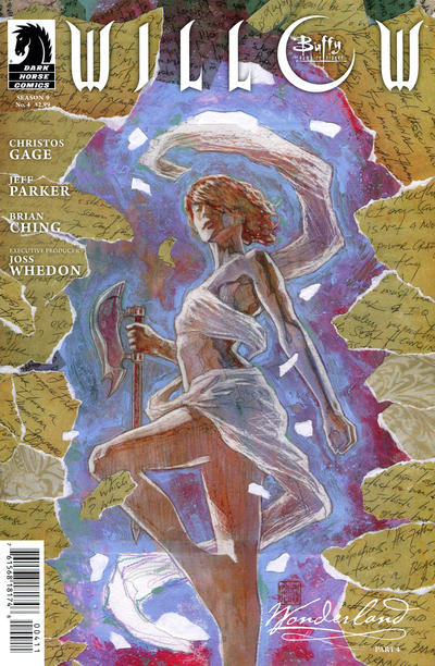 Cover for Willow (Dark Horse, 2012 series) #4 [David Mack Cover]
