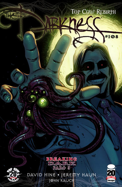 Cover for The Darkness (Image, 2007 series) #108