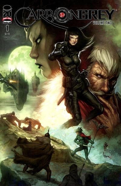 Cover for Carbon Grey (Image, 2012 series) #1 [Cover A]