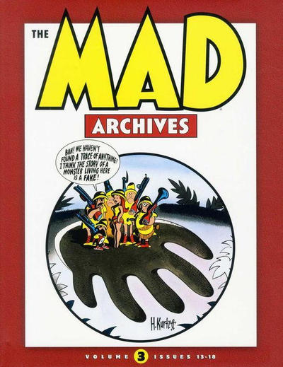 Cover for The Mad Archives (DC, 2002 series) #3