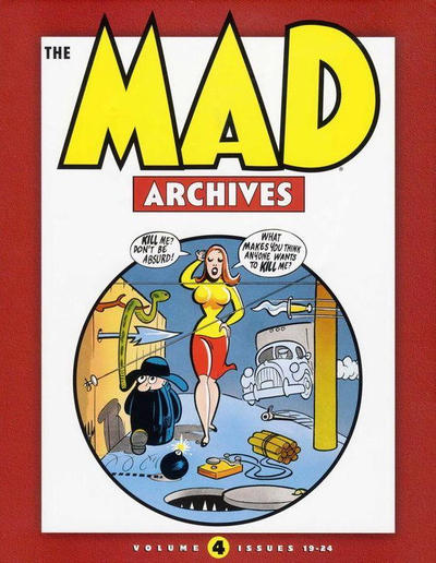 Cover for The Mad Archives (DC, 2002 series) #4
