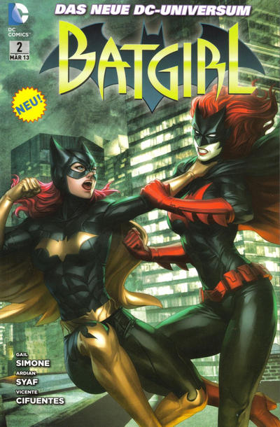 Cover for Batgirl (Panini Deutschland, 2012 series) #2 - Knightfalls Rache