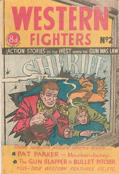 Cover for Western Fighters (Horwitz, 1950 ? series) #2
