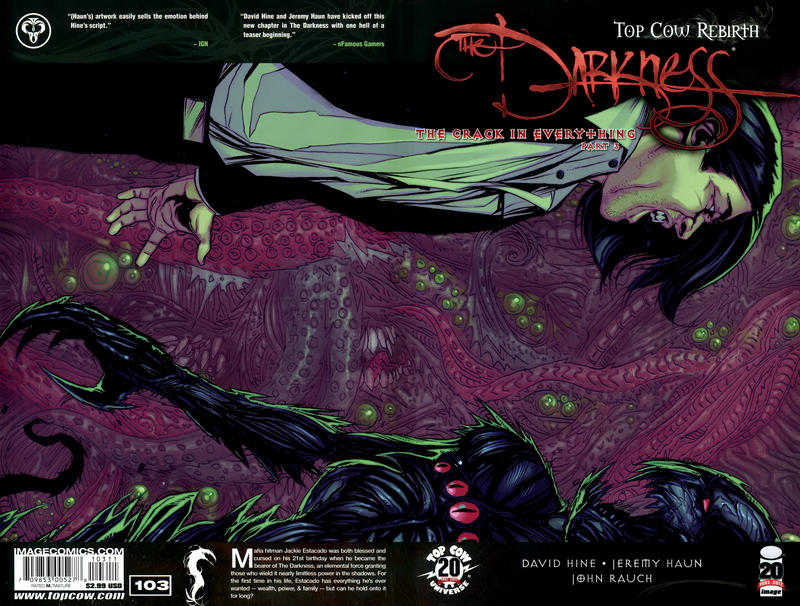 Cover for The Darkness (Image, 2007 series) #103