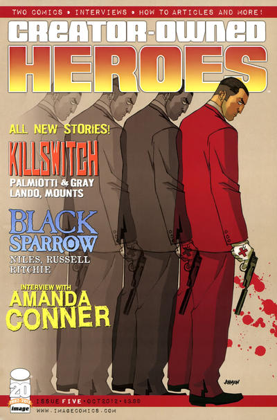 Cover for Creator-Owned Heroes (Image, 2012 series) #5 [Killswitch Cover]