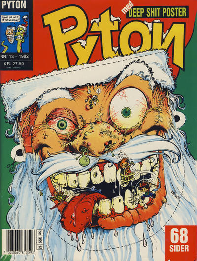 Cover for Pyton (Bladkompaniet / Schibsted, 1988 series) #13/1992